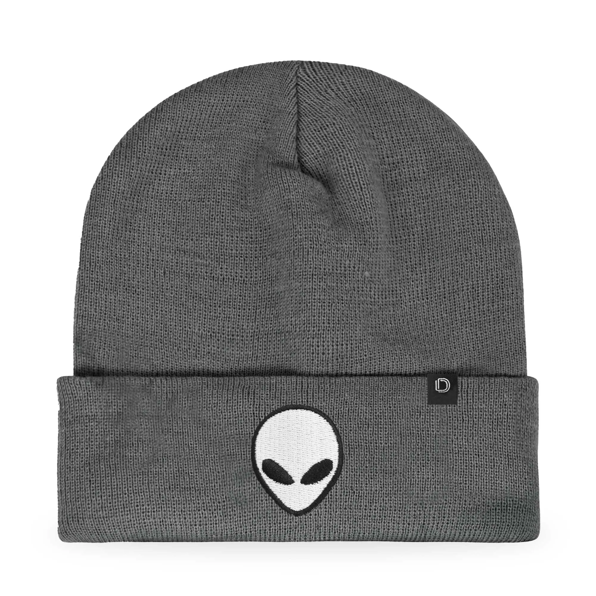Dalix Alien Beanie casual-embroidered-cap