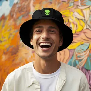 Dalix Alien Bucket Hat casual-embroidered-cap