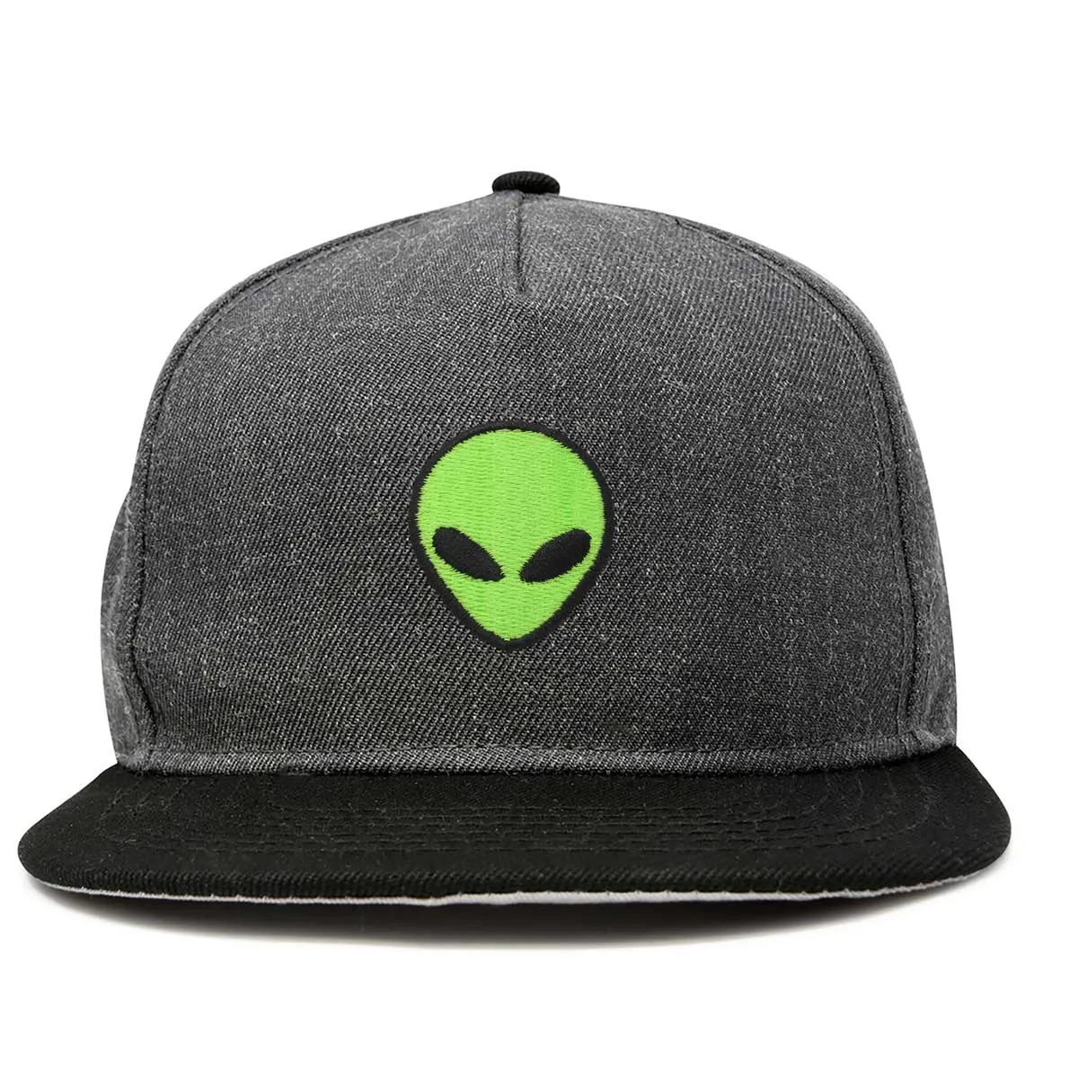 Dalix Alien Snapback Hat casual-embroidered-cap