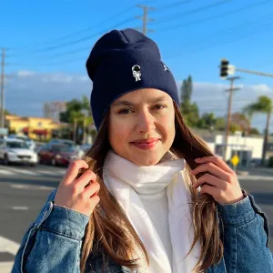 Dalix Astronaut Beanie casual-embroidered-cap