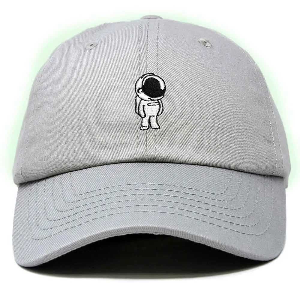 Dalix Astronaut Hat (Glow in the Dark)