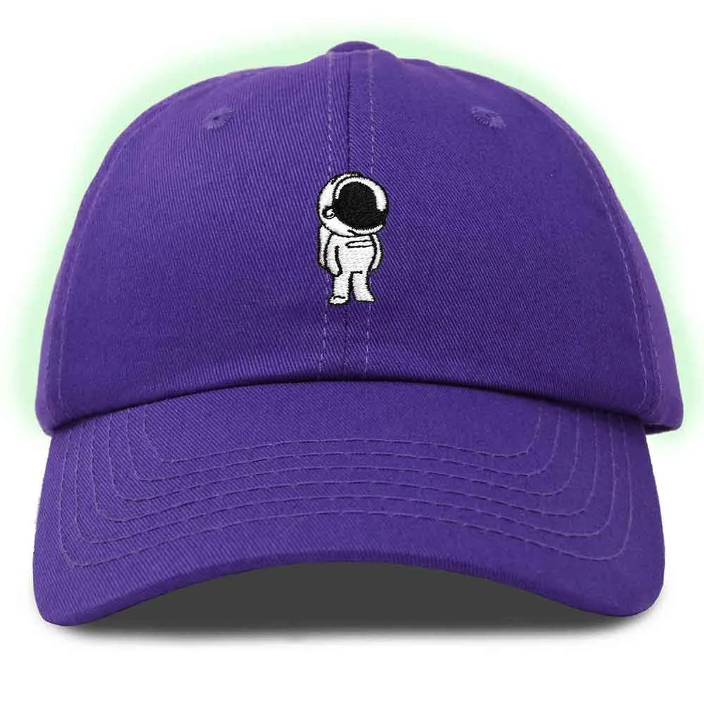Dalix Astronaut Hat (Glow in the Dark)