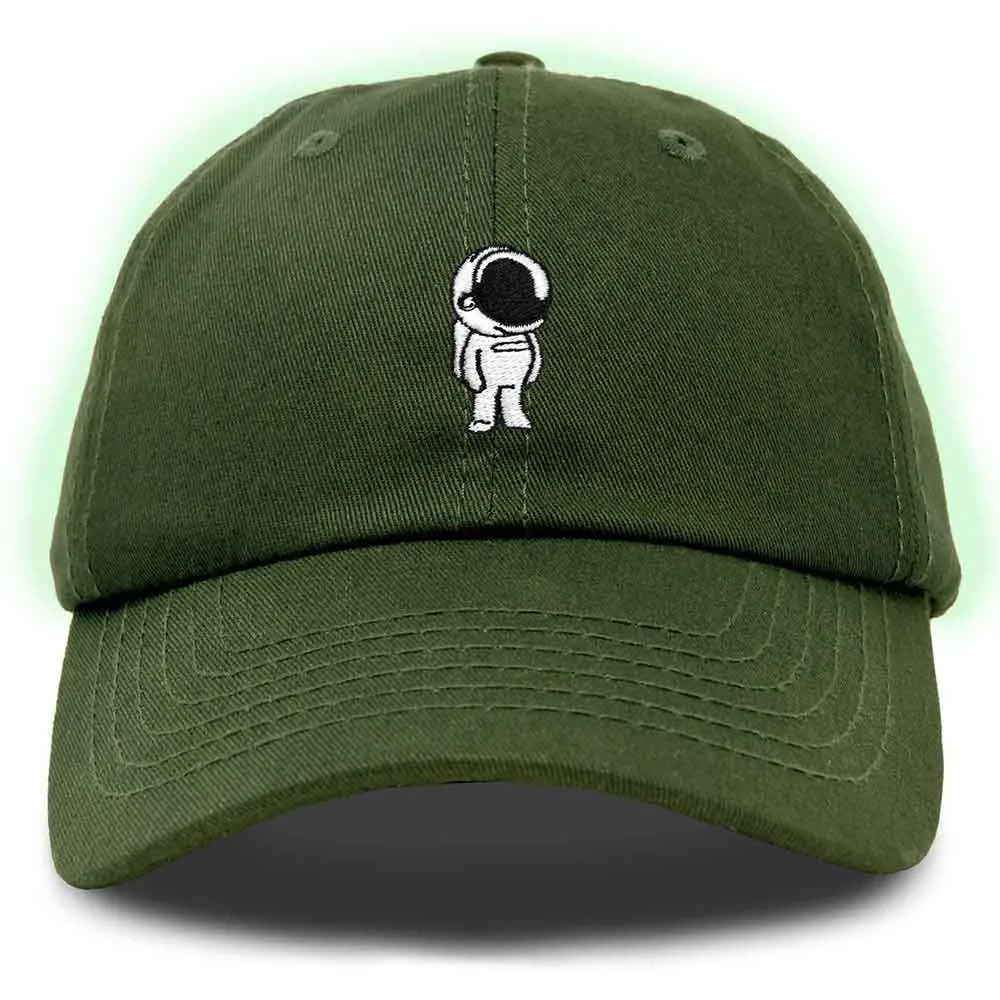 Dalix Astronaut Hat (Glow in the Dark)
