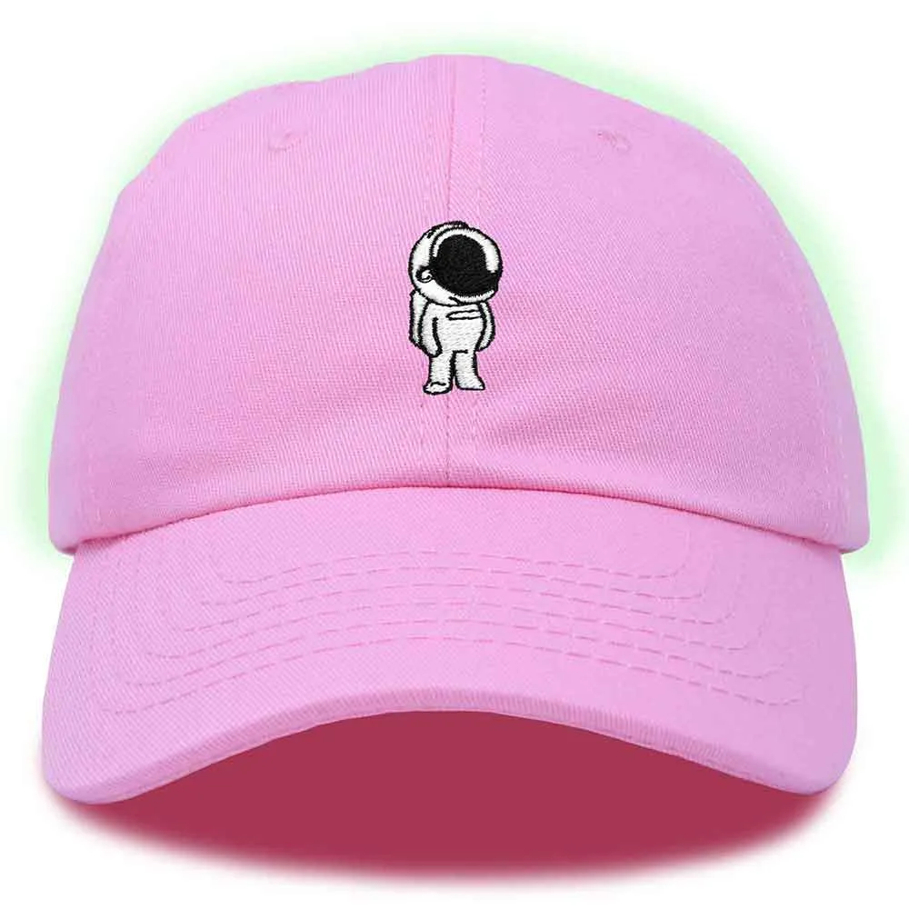 Dalix Astronaut Hat (Glow in the Dark)
