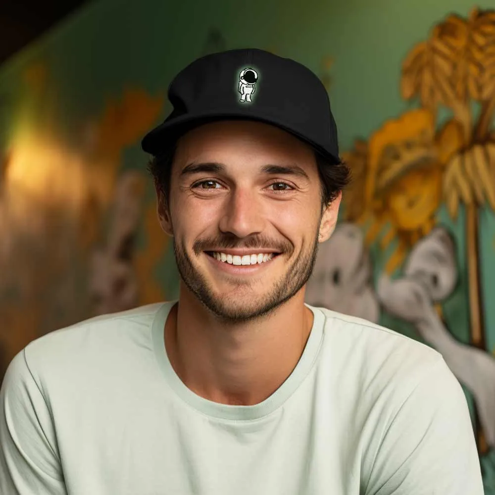 Dalix Astronaut Hat (Glow in the Dark) casual-dad-hat