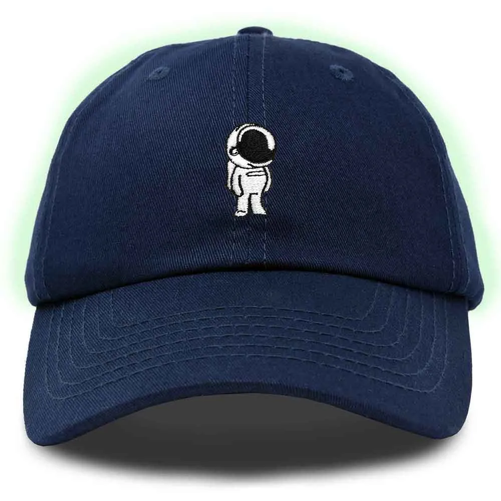 Dalix Astronaut Hat (Glow in the Dark)