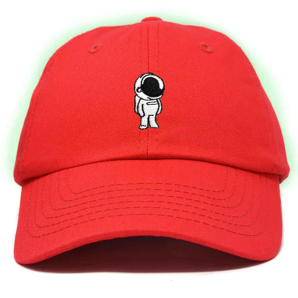 Dalix Astronaut Hat (Glow in the Dark)