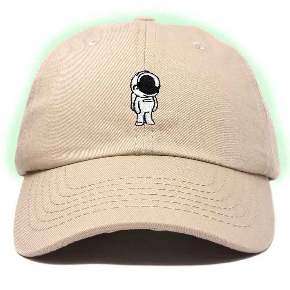 Dalix Astronaut Hat (Glow in the Dark)