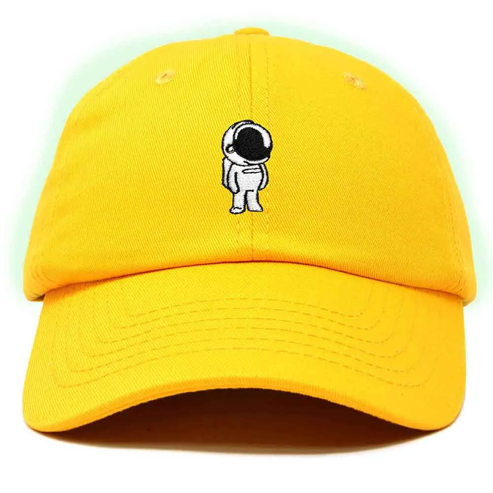 Dalix Astronaut Hat (Glow in the Dark)
