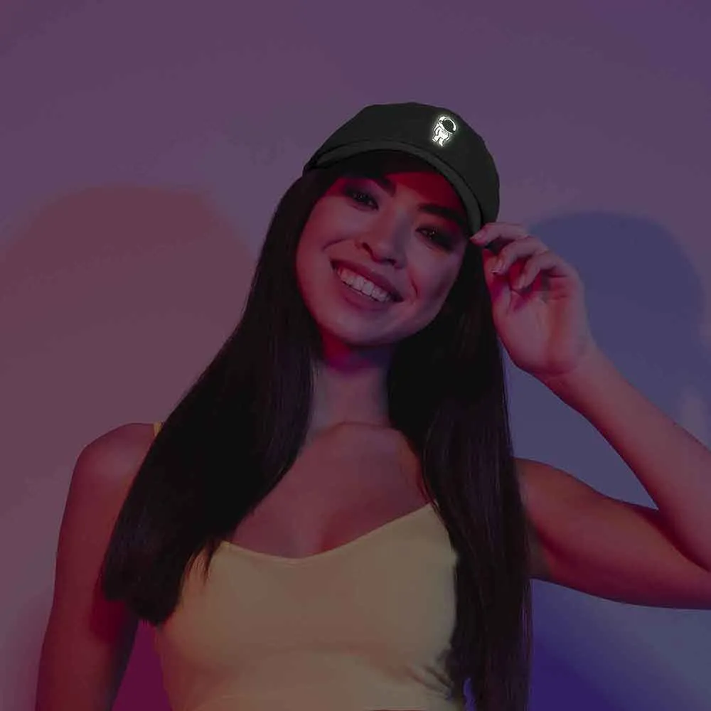 Dalix Astronaut Hat (Glow in the Dark)
