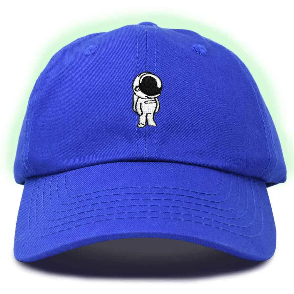 Dalix Astronaut Hat (Glow in the Dark)