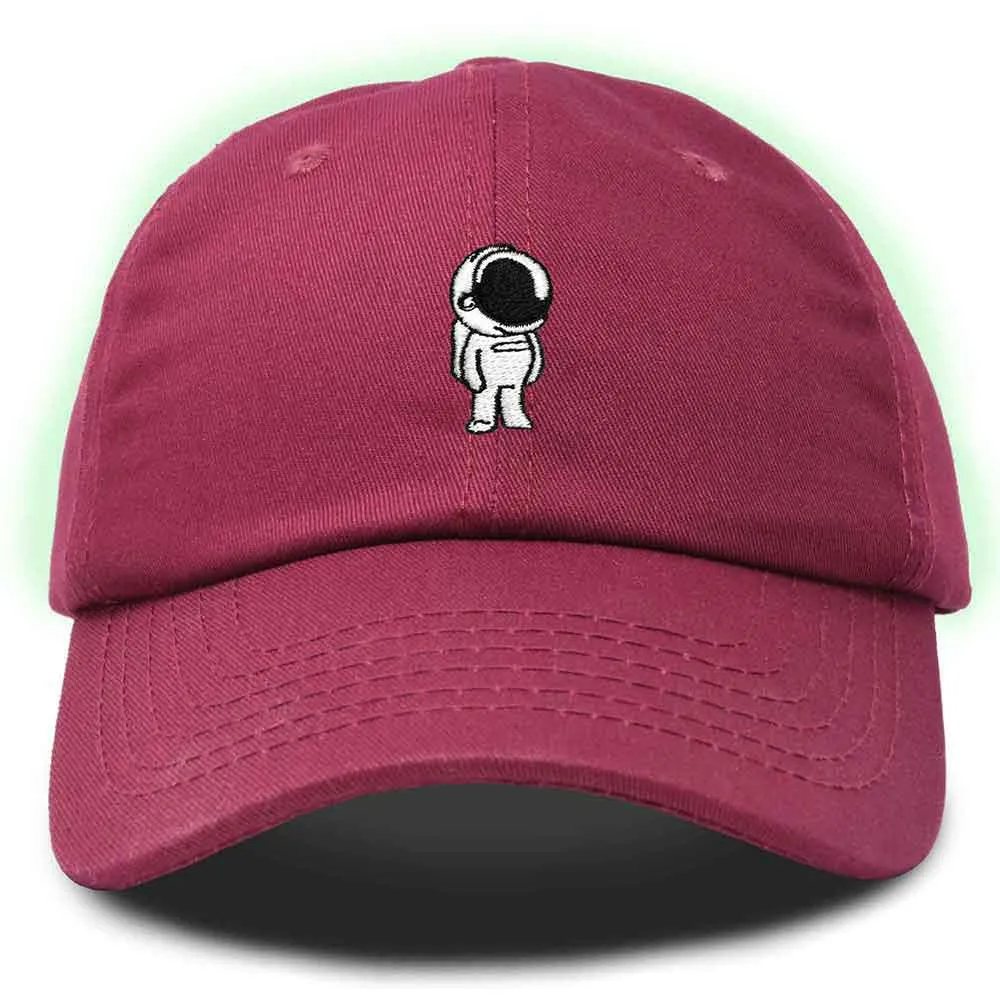 Dalix Astronaut Hat (Glow in the Dark)