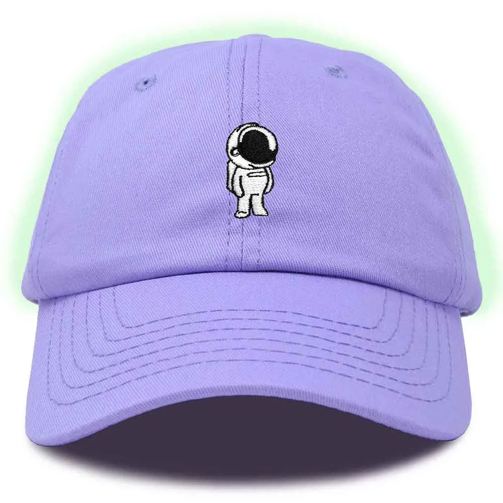 Dalix Astronaut Hat (Glow in the Dark)