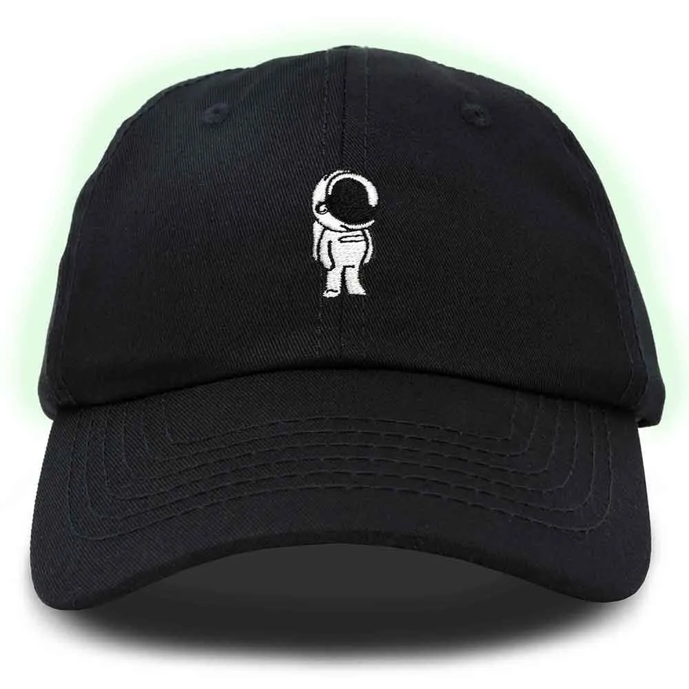 Dalix Astronaut Hat (Glow in the Dark)