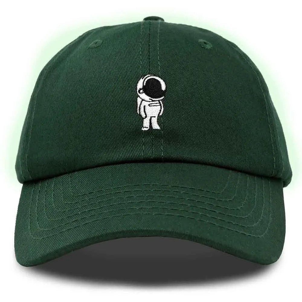 Dalix Astronaut Hat (Glow in the Dark)
