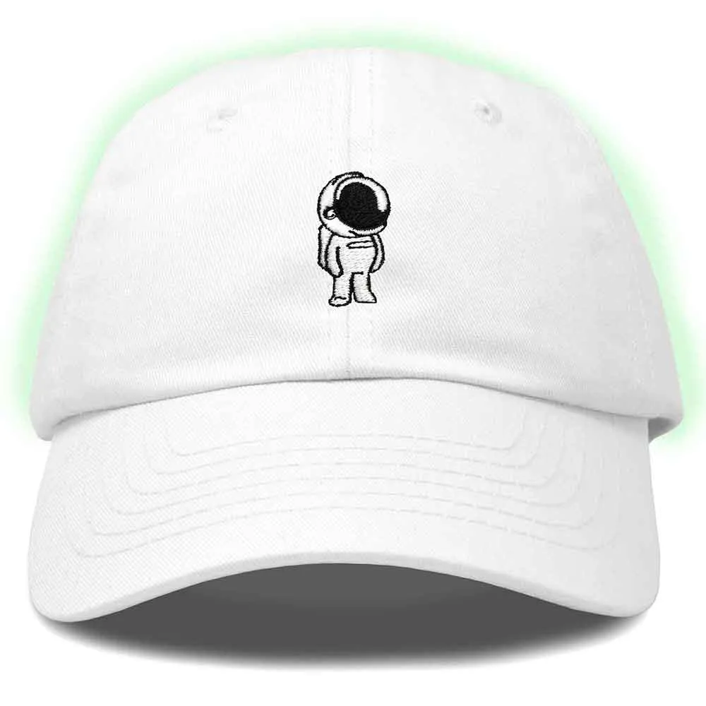 Dalix Astronaut Hat (Glow in the Dark)