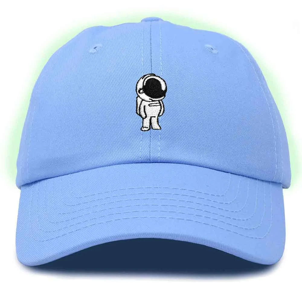 Dalix Astronaut Hat (Glow in the Dark)