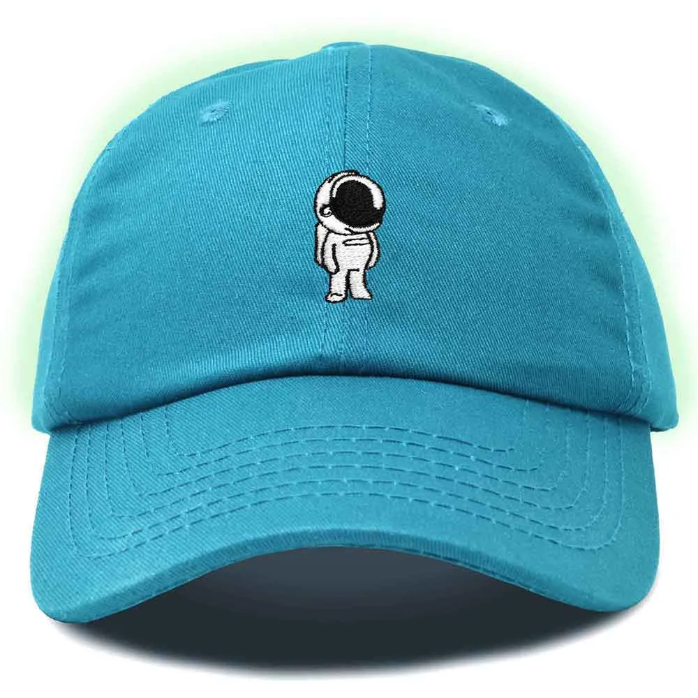 Dalix Astronaut Hat (Glow in the Dark)