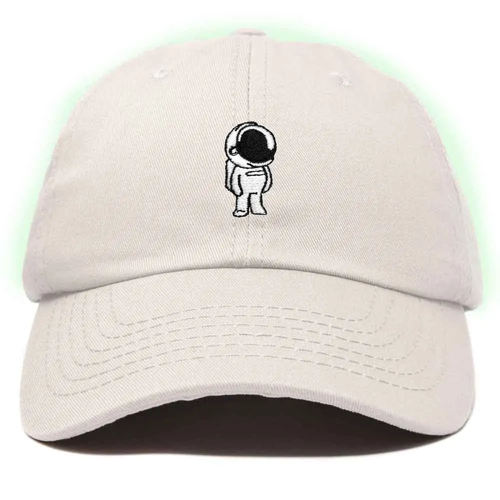 Dalix Astronaut Hat (Glow in the Dark)