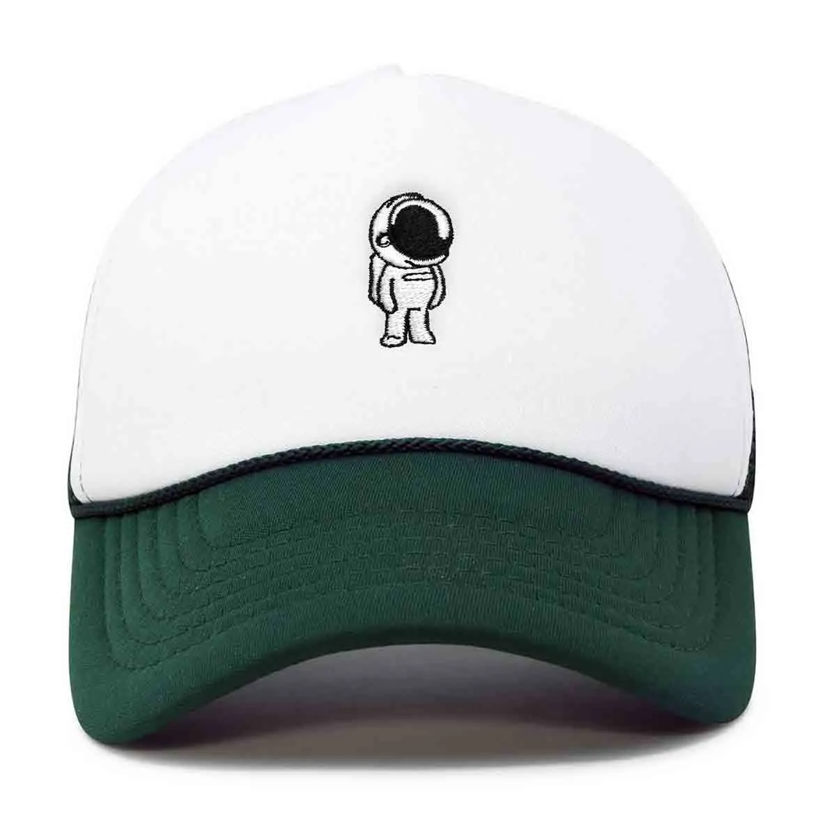 Dalix Astronaut Trucker Hat casual-dad-hat