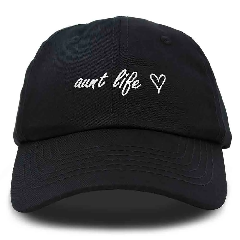 Dalix Aunt Life Hat casual-embroidered-cap