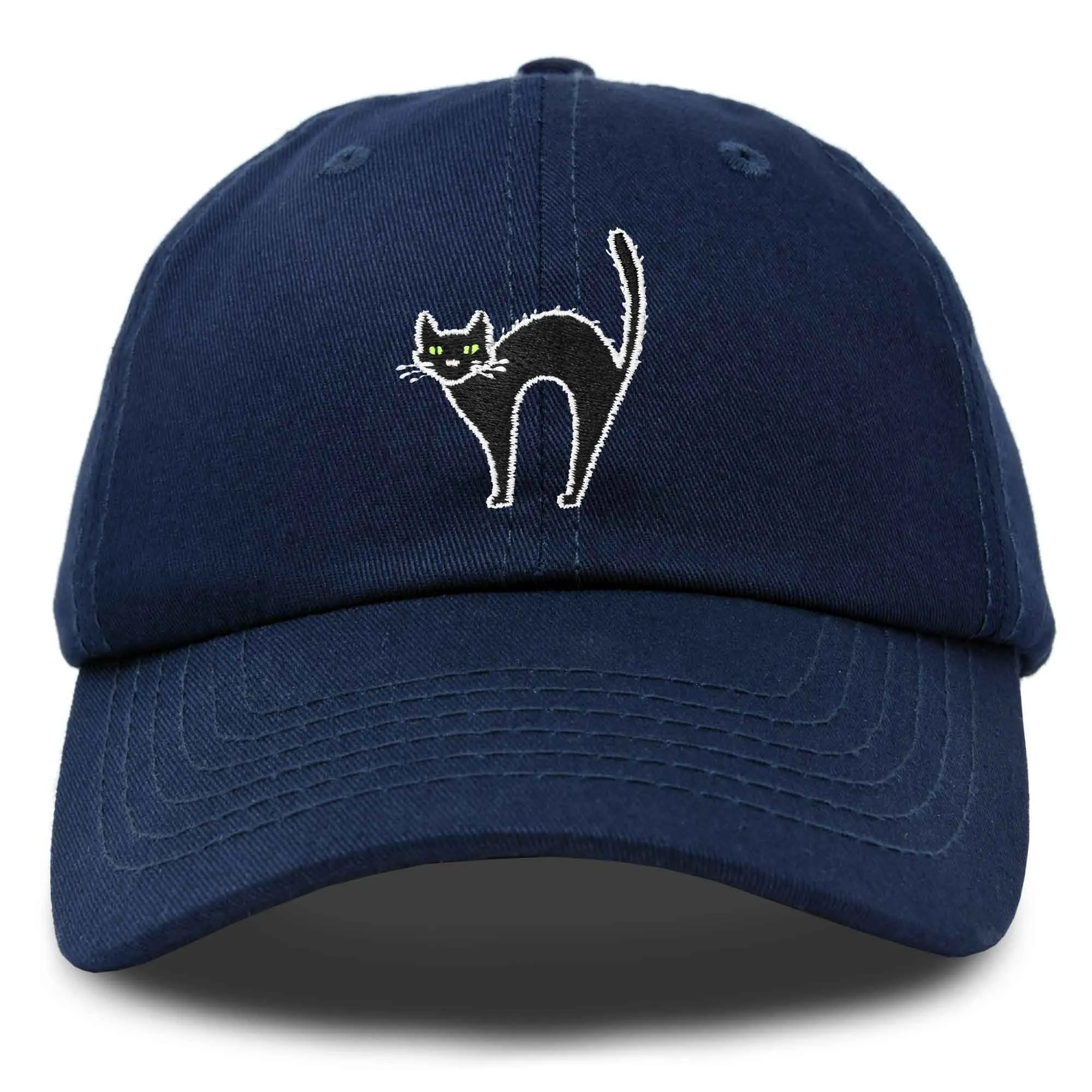 Dalix Black Cat Hat