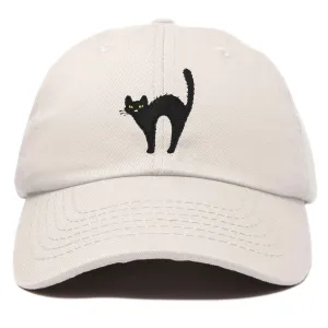 Dalix Black Cat Hat casual-embroidered-cap