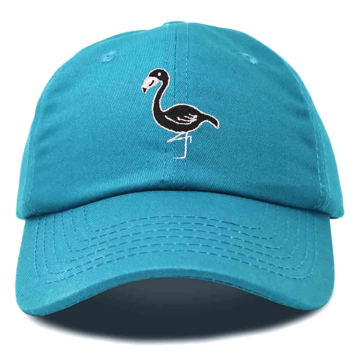 Dalix Black Flamingo Cap