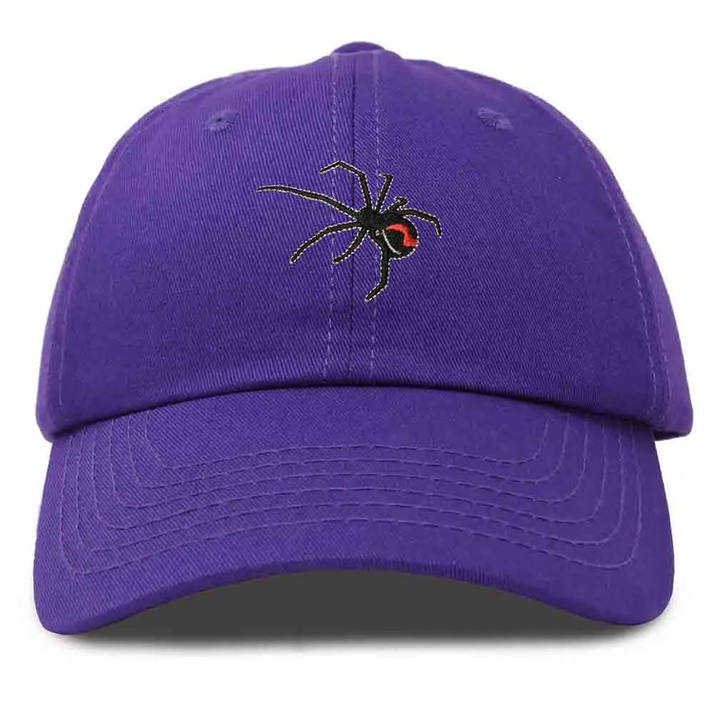 Dalix Black Widow Cap casual-embroidered-cap