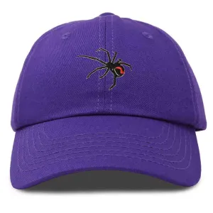 Dalix Black Widow Cap casual-embroidered-cap