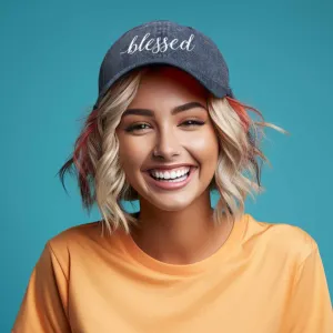 Dalix Blessed Cap casual-embroidered-cap