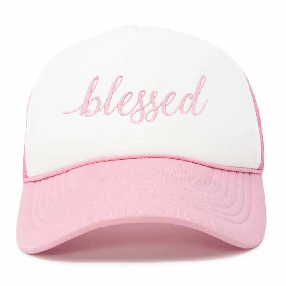Dalix Blessed Trucker Hat
