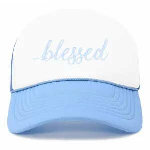 Dalix Blessed Trucker Hat casual-embroidered-cap
