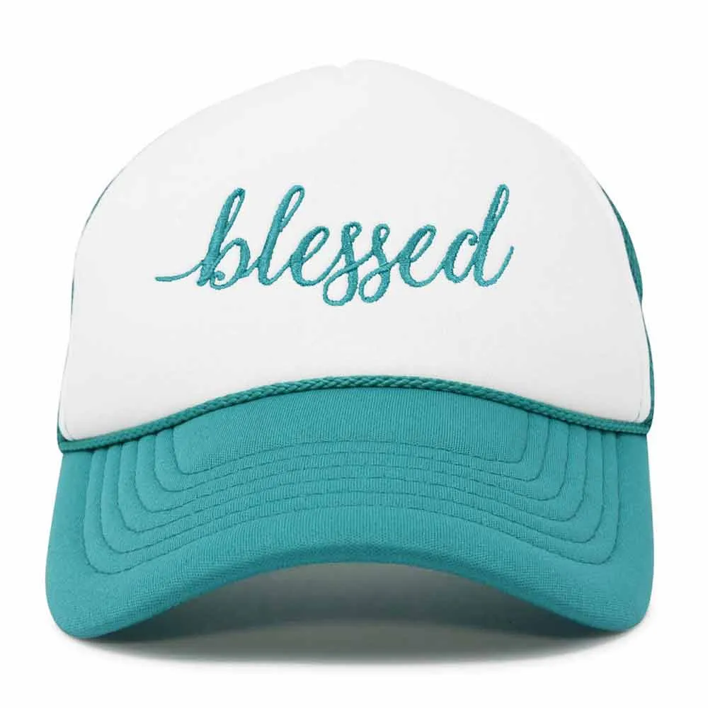 Dalix Blessed Trucker Hat