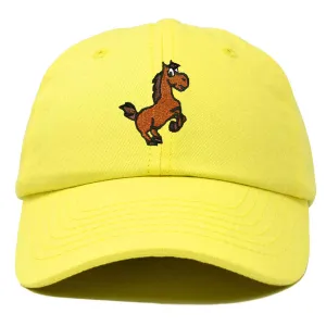 Dalix Bo The Horse Hat casual-dad-hat