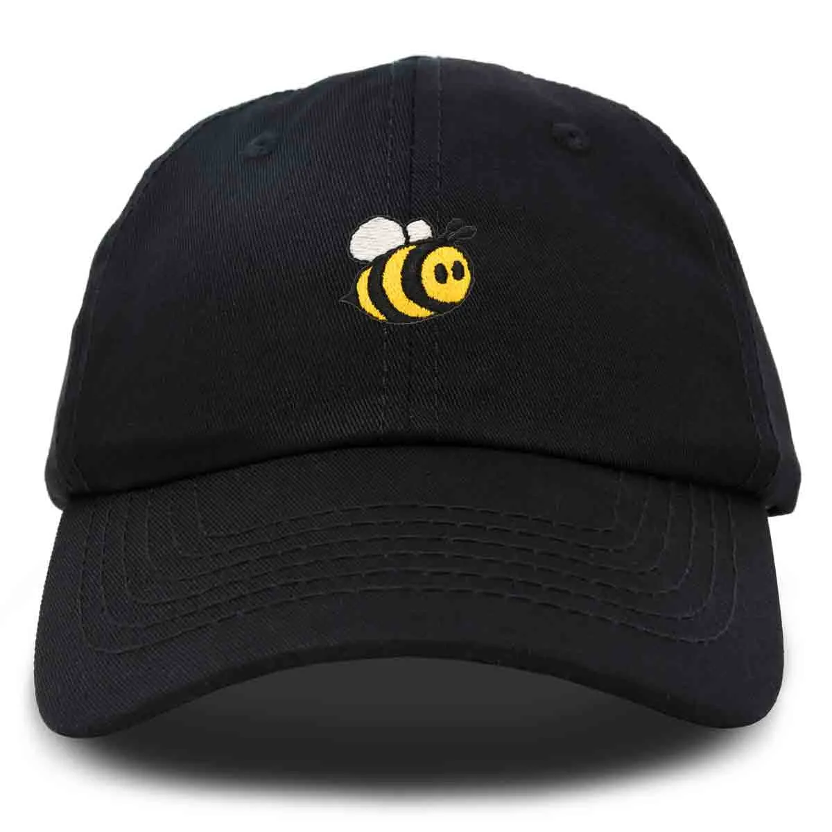 Dalix Bumble Bee Hat casual-embroidered-cap