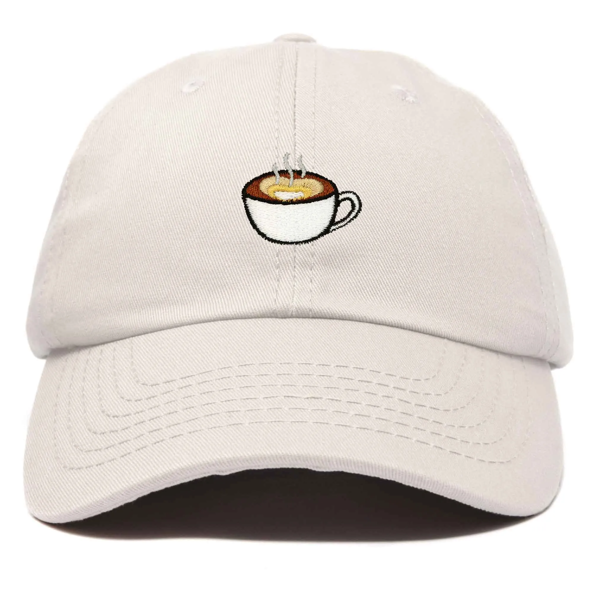 Dalix Cappuccino Cap casual-embroidered-cap