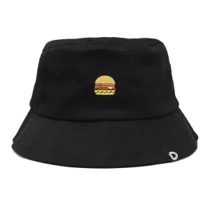 Dalix Cheeseburger Bucket Hat casual-dad-hat