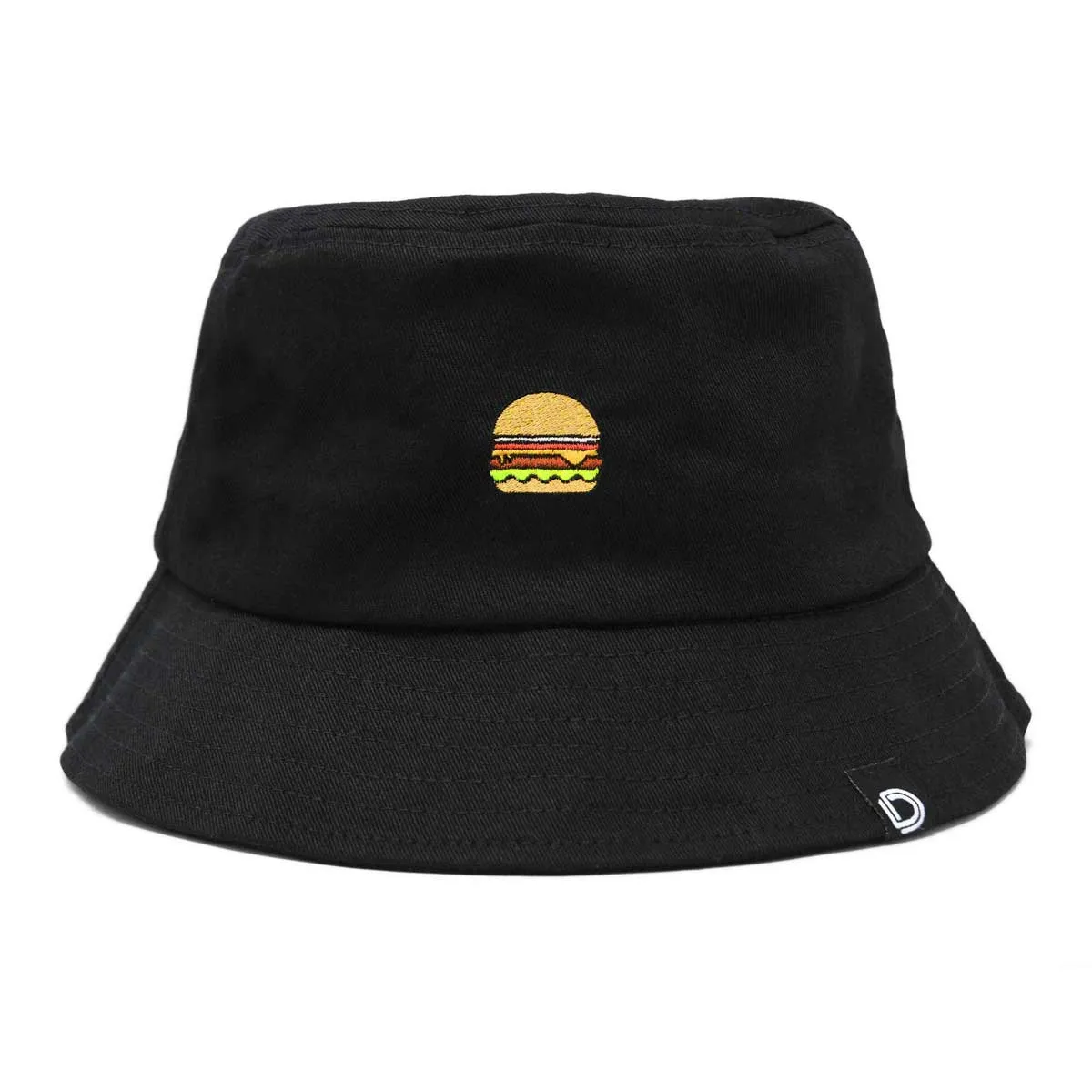 Dalix Cheeseburger Bucket Hat casual-dad-hat