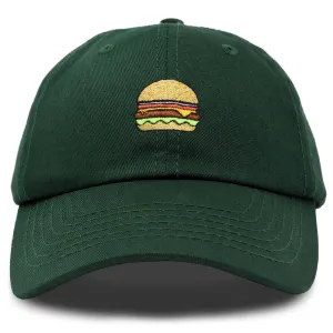 Dalix Cheeseburger Cap casual-embroidered-cap