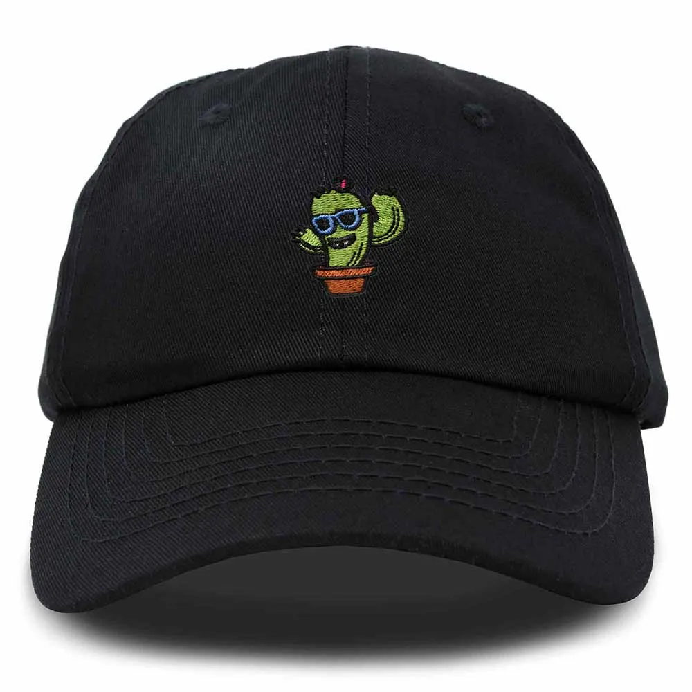Dalix Chill Cactus Cap casual-embroidered-cap