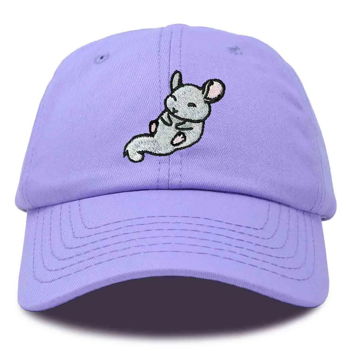 Dalix Chinchilla Hat casual-embroidered-cap