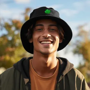 Dalix Clover Bucket Hat casual-dad-hat