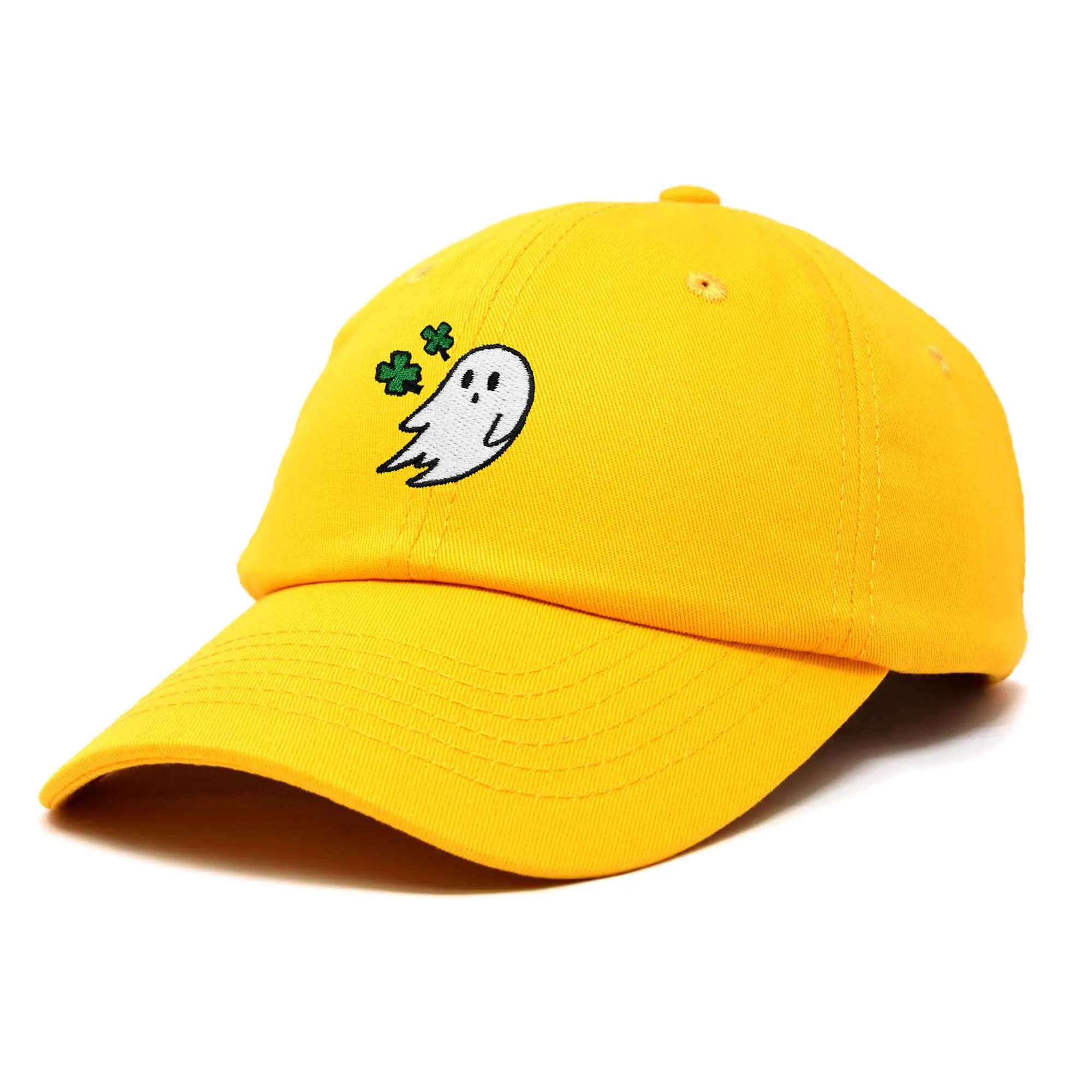 Dalix Cloverly Ghost Dad Hat