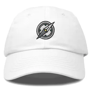 Dalix Compass Hat casual-embroidered-cap