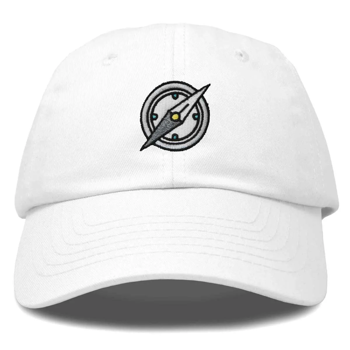 Dalix Compass Hat casual-embroidered-cap