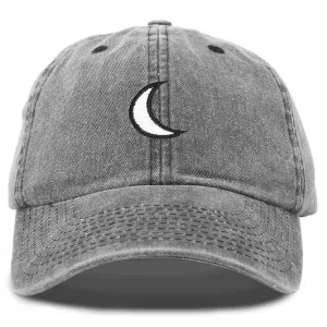Dalix Crescent Moon Cap casual-embroidered-cap