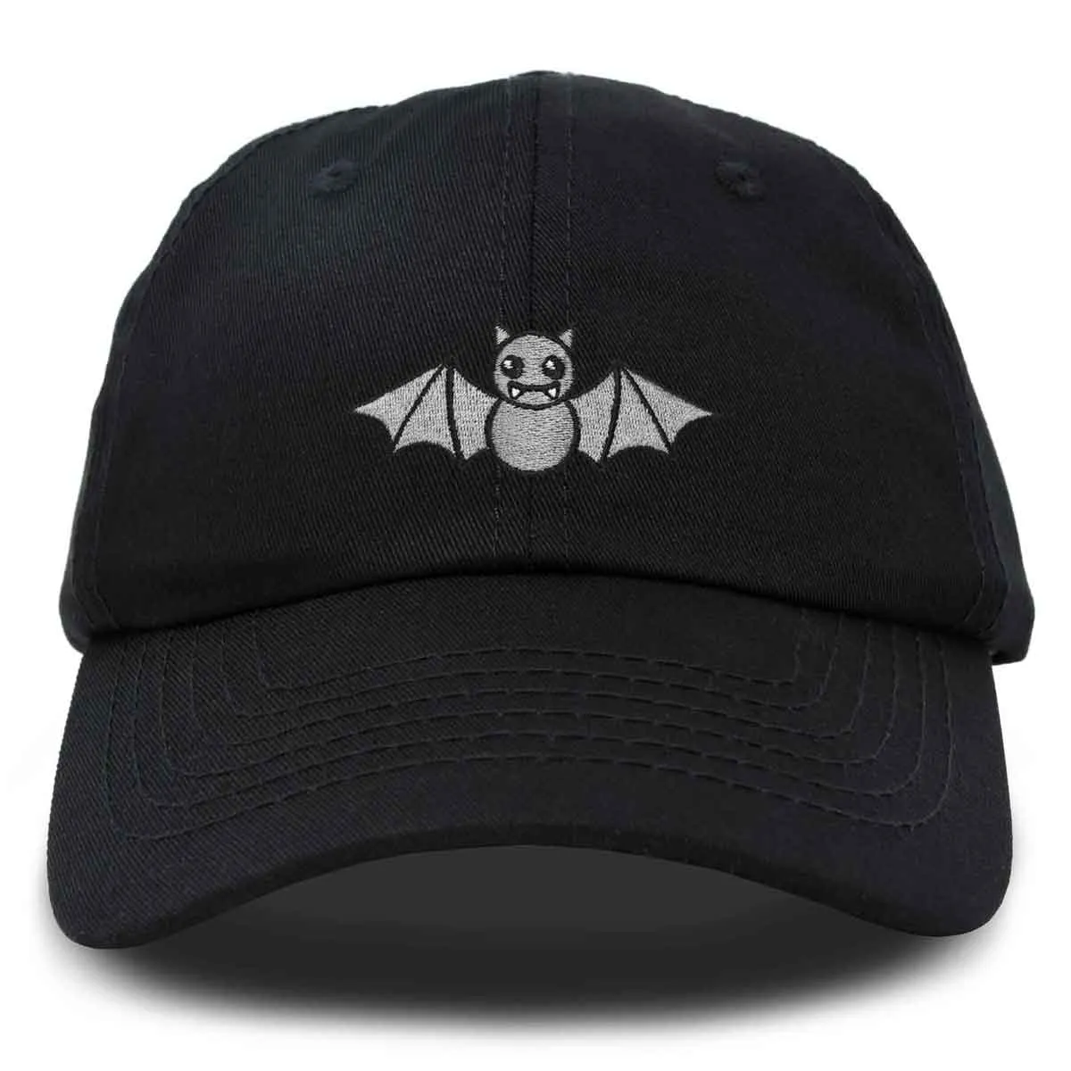 Dalix Cute Bat Hat casual-embroidered-cap
