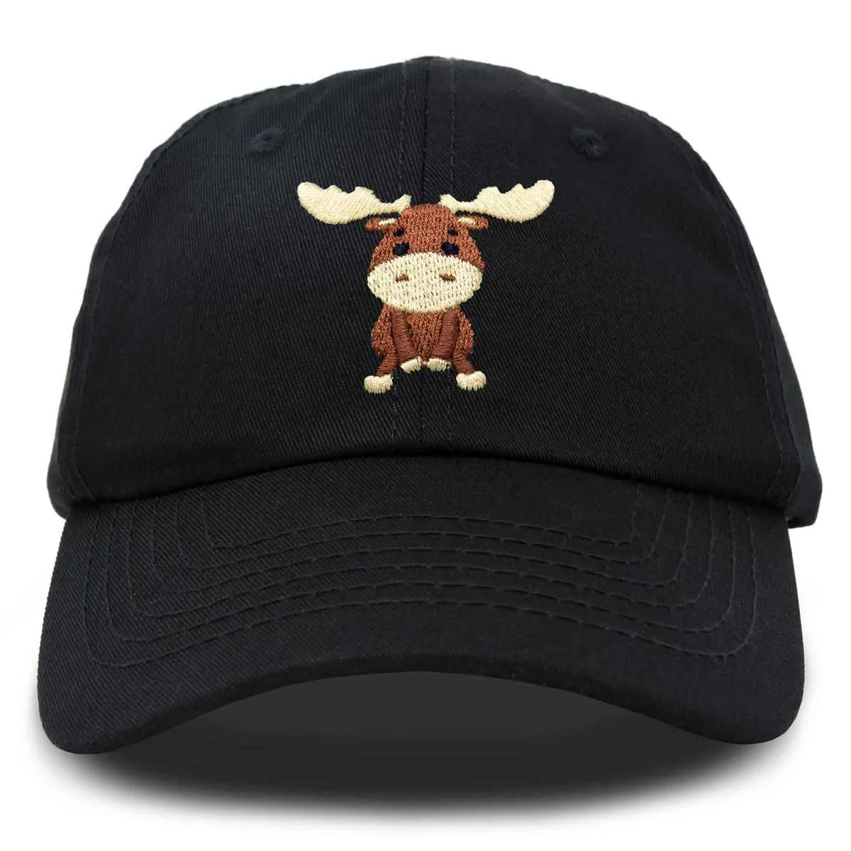 Dalix Cute Moose Hat casual-embroidered-cap