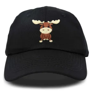 Dalix Cute Moose Hat casual-embroidered-cap